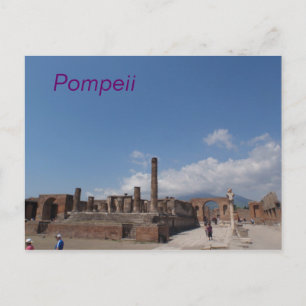 Carte postale Pompeii
