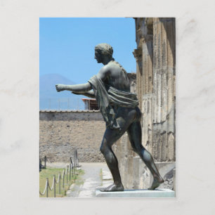 Carte postale Pompeii