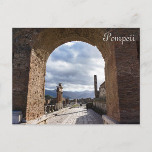 Carte postale Pompeii Arch