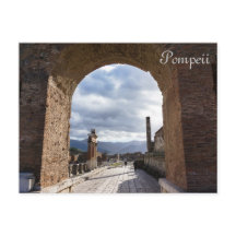 Carte postale Pompeii Arch