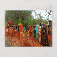 Pompes à gaz vintages de décharge