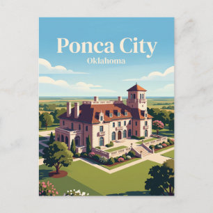 Carte Postale Ponca City, Oklahoma
