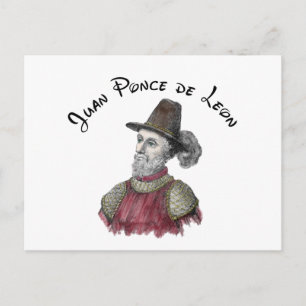 Carte postale Ponce de Leon