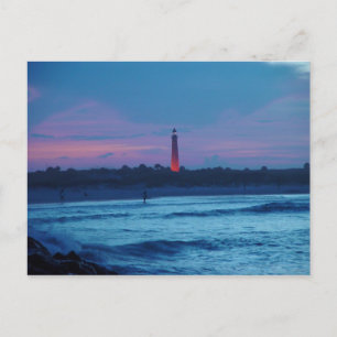 Carte postale Ponce de Leon Inlet Lighthouse Dusk