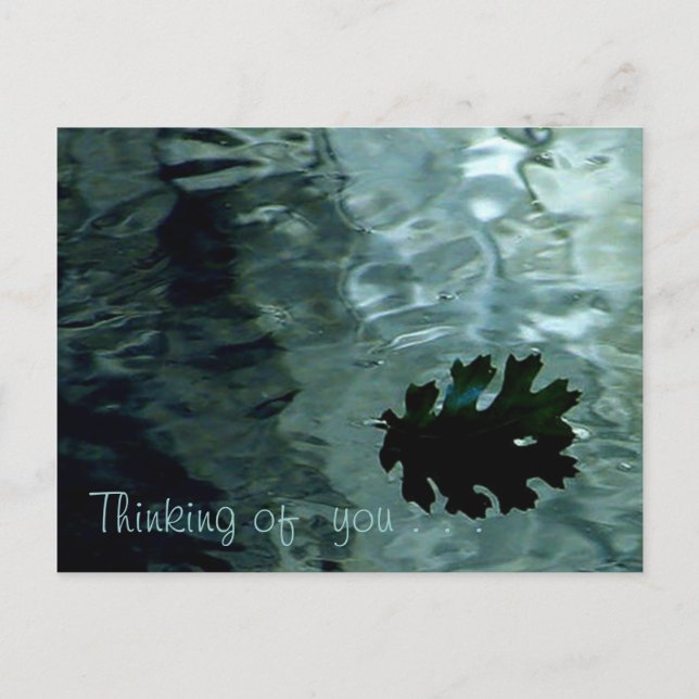 Carte postale Pond Chatoyant (Devant)