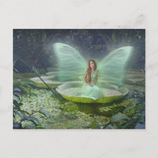 Carte Postale Pond Fairy