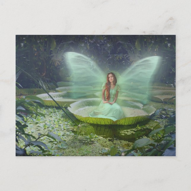 Carte Postale Pond Fairy (Devant)