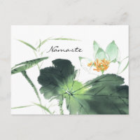 POND LOTUS PAIX l Peinture chinoise pinceau art