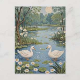 Carte Postale Pondside Tranquillité