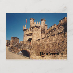 Carte Postale Ponferrada