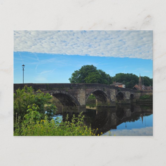 Carte Postale Pont  (Devant)