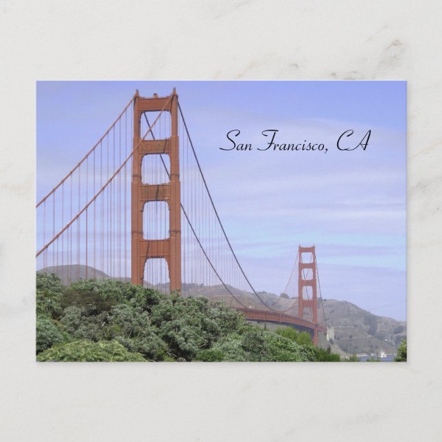 Carte Postale Pont (Devant)