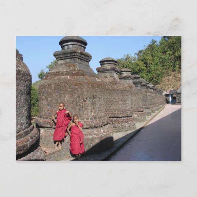 Carte Postale Pont (Devant)