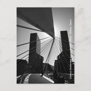 Carte Postale Pont à Bilbao