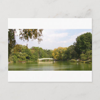 Carte Postale Pont à Central Park, New York City