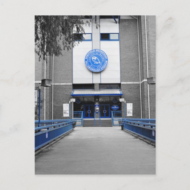 Carte Postale pont à la réception (Devant)