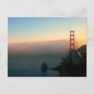 Carte Postale Pont à Sunset