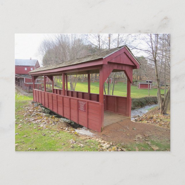 Carte Postale Pont agricole (Devant)