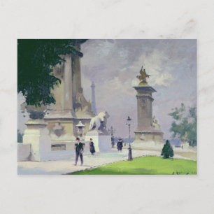 Carte Postale Pont Alexandre III
