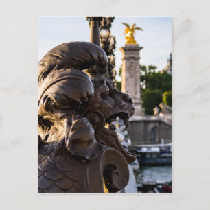 Carte Postale Pont Alexandre tout pont - Paris, France