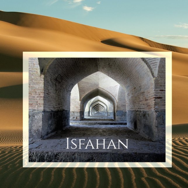 Carte Postale Pont Allahverdi Khan, Ispahan, Iran (Créateur téléchargé)