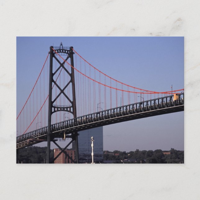 Carte Postale Pont Angus L Macdonald, Halifax, Nova 2 (Devant)
