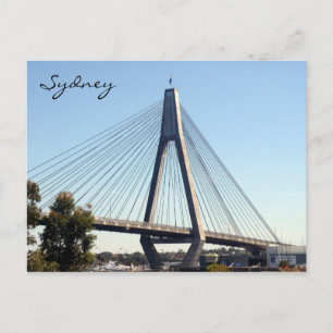 Carte Postale pont anzac sydney