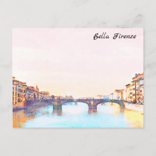 Carte Postale ** Pont AP12 Florence Italie Florence Italie Itali