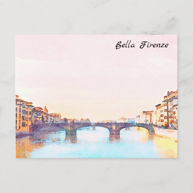 Carte Postale ** Pont AP12 Florence Italie Florence Italie Itali (Devant)