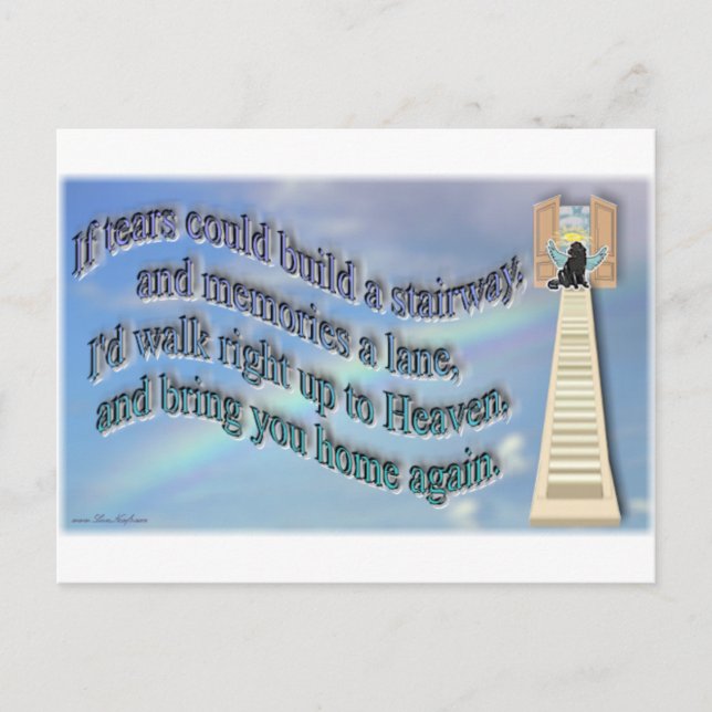 Carte Postale Pont arc-en-ciel (Devant)