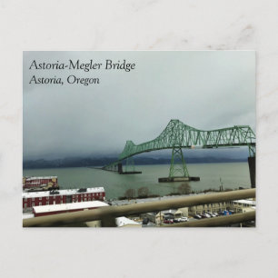 Carte Postale Pont Astoria-Megler, Astoria, Oregon