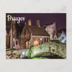Carte Postale Pont Bonifacius à Bruges