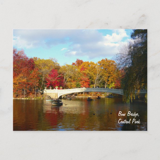 Carte Postale Pont Bow (Devant)