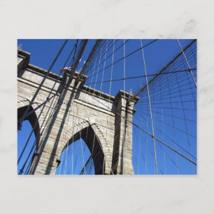 Carte Postale Pont Brooklyn