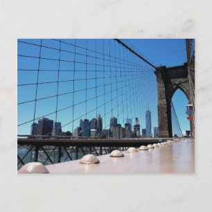 Carte Postale Pont Brooklyn