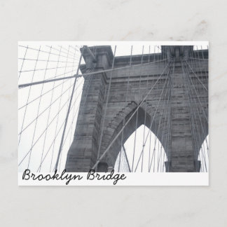 Carte Postale Pont Brooklyn