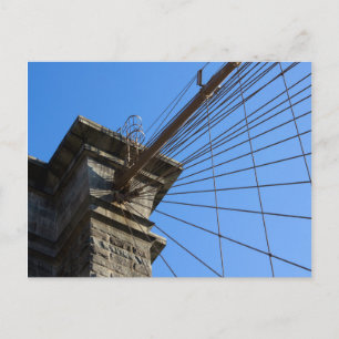 Carte Postale Pont Brooklyn 01