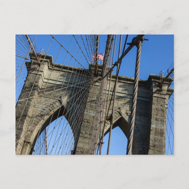 Carte Postale Pont Brooklyn 02 (Devant)