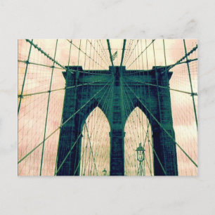 Carte Postale pont brooklyn horiz