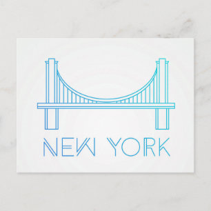 Carte Postale Pont Brooklyn   New York City