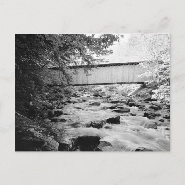 Carte Postale Pont Brown (Devant)