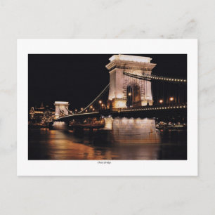 Carte Postale Pont Chani la nuit