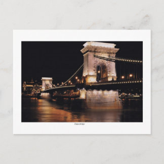 Carte Postale Pont Chani la nuit