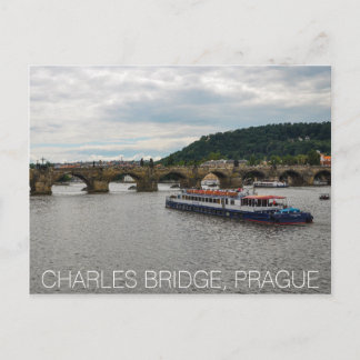 Carte Postale Pont Charles Prague