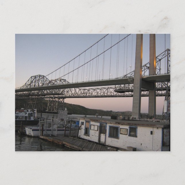 Carte Postale Pont commémoratif Alfred Zappa (Devant)