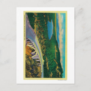 Carte Postale Pont commémoratif Donner et