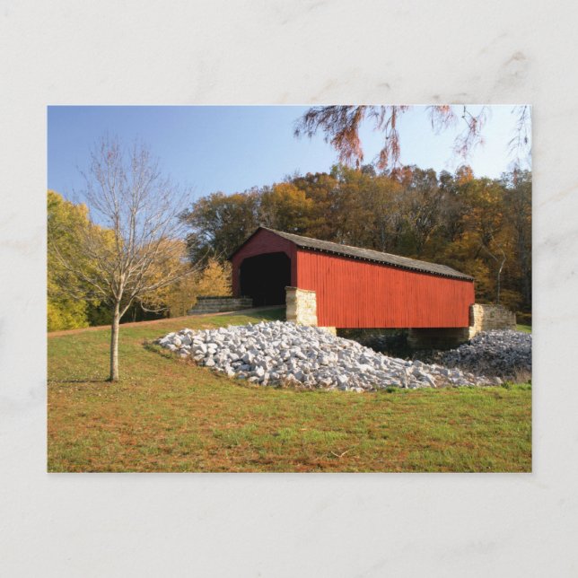 Carte Postale Pont couvert (Devant)