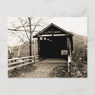 Carte Postale Pont couvert