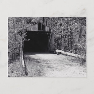 Carte Postale Pont couvert