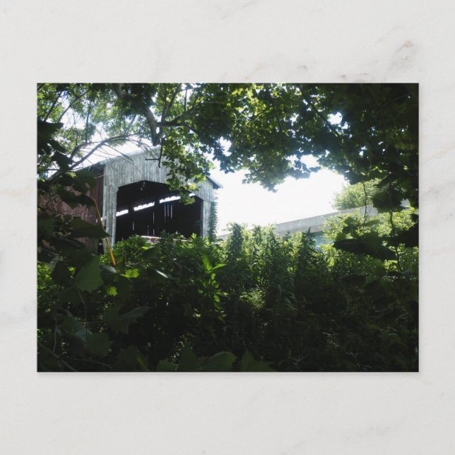 Carte Postale Pont couvert (Devant)